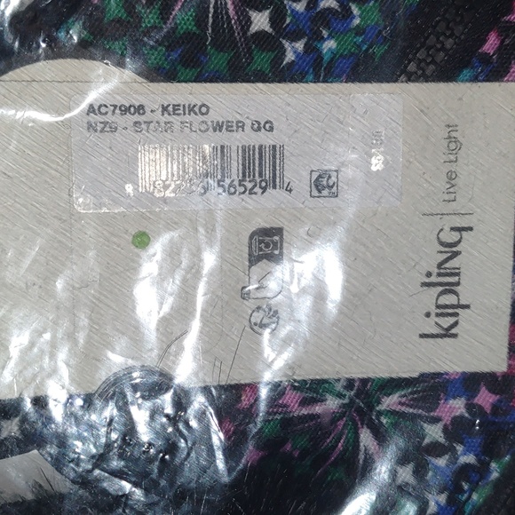 KIPLING Keiko Crossbody in Star Flower GG - Picture 9 of 16